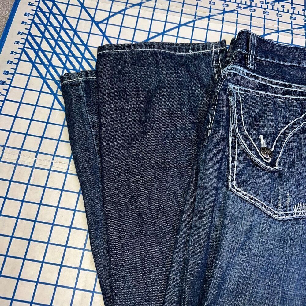 Request Jeans Men's Size 36x34 Denim Jeans y2k Skater - Picture 6 of 13